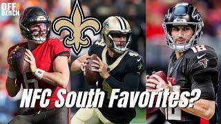 NFC South Rankings Do Saints Have The Edge Over Falcons Bucs Panthers In 2024??