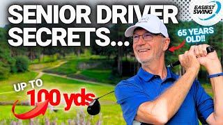 Senior Golfers Defy Your Age... THIS Move Unleashes LONGER Drives