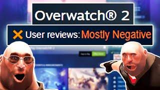 Welcome to the Mostly Negative club Overwatch 2