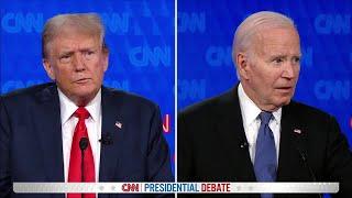 Biden slams Trumps criminal conviction during the Presidential Debate
