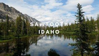 Backpacking in Idaho  Sawtooth Wilderness