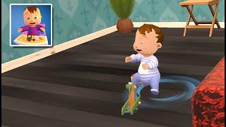 Virtual Baby & Babysitting Walker Game Fun Baby - Gameplay Walkthrough Part 1