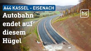 A44 Baustopp Lokalpolitiker lehnen sich gegen Bundesverkehrsministerium auf  hessenschau