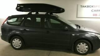 Thule Touring 700 Monterad På Ford Focus