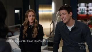 Barry and Caitlin share their feelings for Cisco leaving  The Flash 7x12