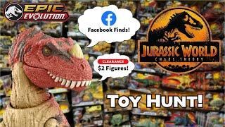 Jurassic World Toy Hunt CRAZY Clearance & Facebook finds + much more