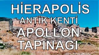 Denizli Pamukkale Hierapolis Apollon Tapınağı - Dr. Murat