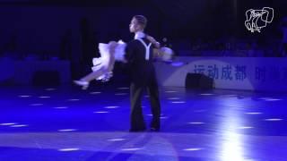 Pleshkov - Kulbeda RUS  2014 World Showdance STD  DanceSport Total