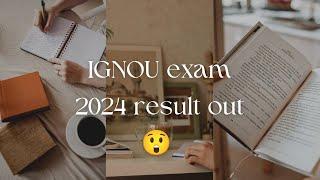 IGNOU June Result  #ignou #exam #result #ignouassignment #yt #ignouuniversity #delhiuniversity