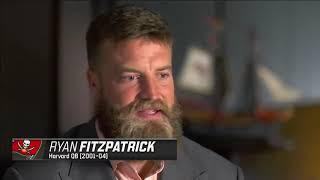 Ryan Fitzpatrick recalls his College days at Harvard Calls out Harvard Football for sucking