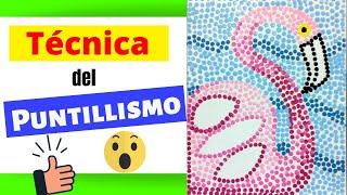 ¿Qué es el Puntillismo y Cómo se Hace? Técnica del Puntillismo