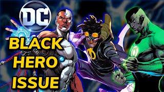 The PROBLEM with Black DC Heroes