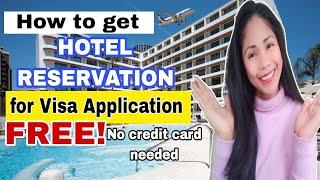 How to Book Dummy Hotel Reservation for Visa Application-FREE no credit Card neededLegit #visa