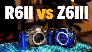 Nikon Z6III vs Canon R6II ????