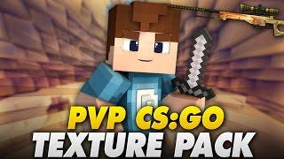PVP CSGO TEXTURE PACK - Survival Games - Minecraft  LetsPhil