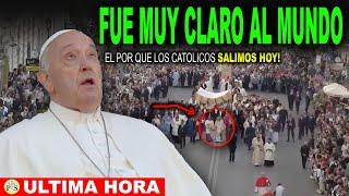 EL PAPA LO HA DICHO MUY CLARO SOBRE LA EUCARISTÍA EN LA FIESTA DEL CORPUS CHRISTI PARA LA HUMANIDAD