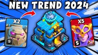 TH12 Super Witch Attack Strategy  Th12 CWL Attack Strategy 2024 Clash Of Clans