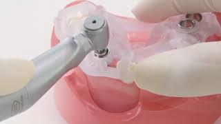 How place a dental implant using the MIS MGUIDE surgical template