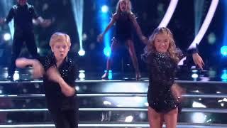 Dancing with the Stars Junior Pros Performance