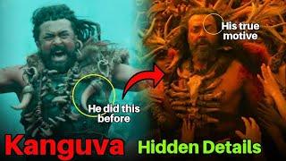 Kanguva teaser hidden details Surya Bobby Deol Rolex