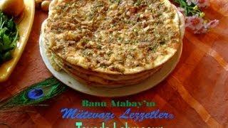 Tavada Lahmacun Yemek Tarifleri