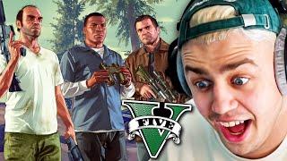 Ich spiele zum ERSTEN MAL GTA V