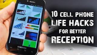 10 Cell Phone Life Hacks For Better Reception
