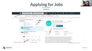 How to apply on LinkedIn and Glassdoor