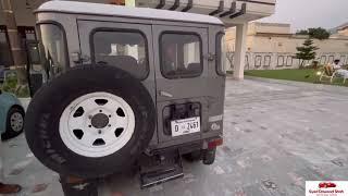 Toyota Land Cruiser FJ 40 Jeep Price Specs & Features  Syed Dawood Shah