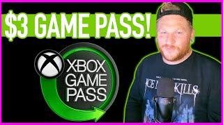 Super Cheap GAME PASS ULTIMATE for $3 a MONTH NO Conversions or new Accounts Needed