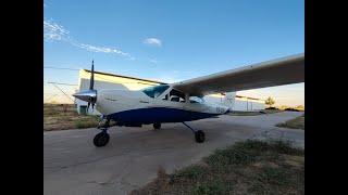 first flight after 27 years grounded cessna cardinal 177 rg