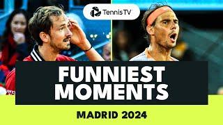 Medvedev And The Illuminati Coffee Drama & More  Madrid 2024 Funniest Moments