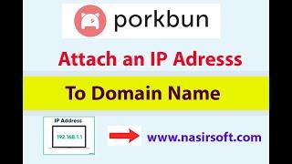 Connect Your Domain to an IP Address DNS Records Management  Porkbun Domain to Linode VPS