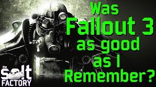 Was Fallout 3 as good as I remember? - Revisiting the story mechanics and side quests