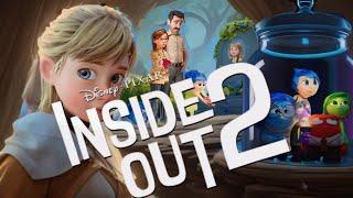 Inside Out 2 2024 Animated Movie  Disney Pixar  Inside Out 2 English Full Movie HD Making Facts