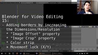 Adding borders with Blenders Video Sequence Editor 15