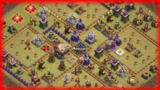 You will find 4 Square Th11 Bases Easiest to ⭐⭐⭐ after this Video  Clash of Clans