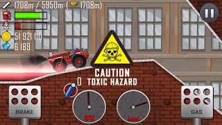 Hill Climb Racing Firetruck Factory 3178m