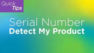 Serial Number Detect My Product  Lenovo Support Quick Tips