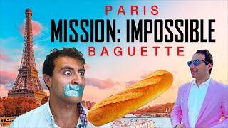 Mission Impossible Paris Baguette Short Film