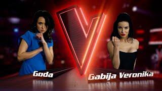 Goda vs. Gabija Veronika - Taip Jau Gavosi  DVIKOVOS  Lietuvos Balsas S10
