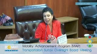 Transportation Surtax Oversight Board Meeting - August 18 2023