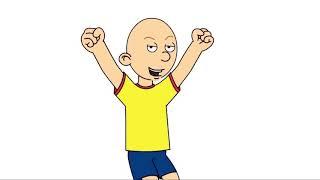 NetflixCyansWorldCartoonCaillou Gets Grounded Intro