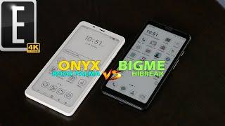 Onyx Boox Palma vs Bigme HiBreak Smartphone Comparison