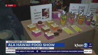 Ala Hawaii Food Show makes way to Prince Waikiki