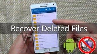 How To Recover Deleted Photos On Moto E4 Plus Or Any Android Devices?