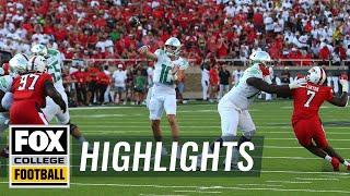 No. 13 Oregon Ducks vs. Texas Tech Highlights  CFB on FOX