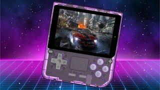 Powkiddy Dropped A Cheap Plug & Play Pocket Handheld Powkiddy V10 Handheld Game Console