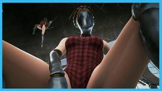 Tartan Swimsuit & Human Skin Mod  All Twin Robots Cutscenes  Atomic Heart