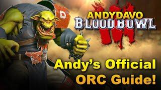 Orcs Blood Bowl 3 Official Race Guide